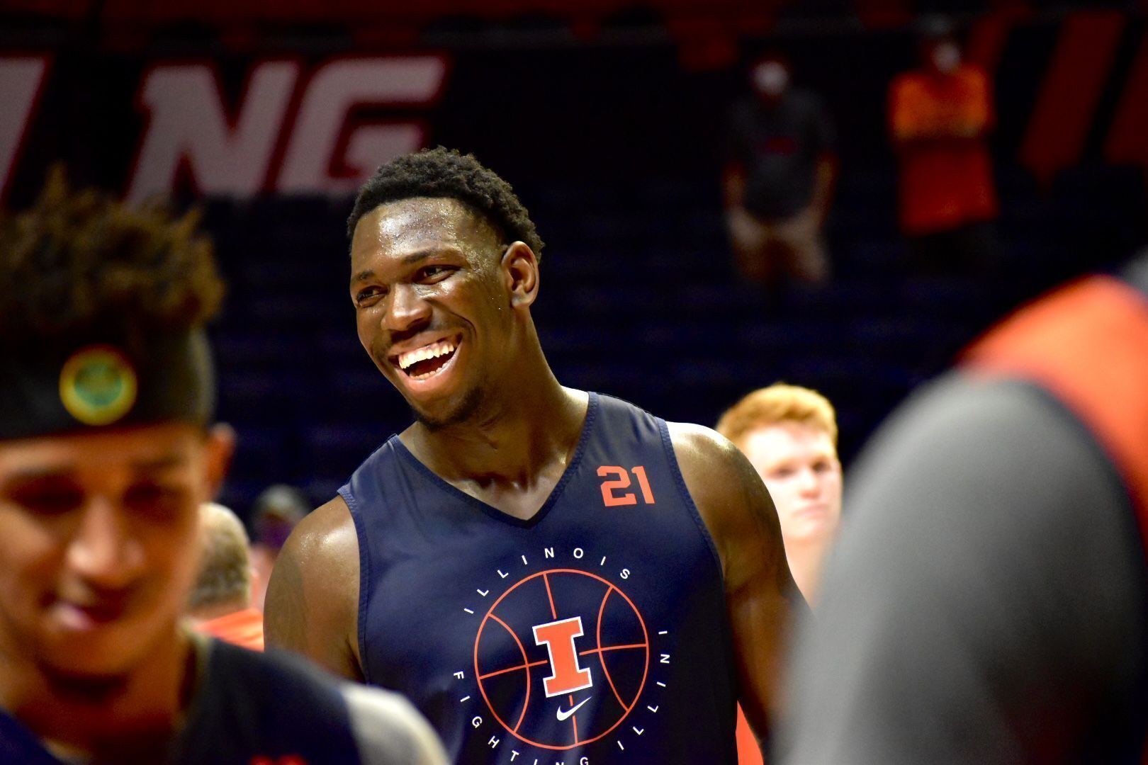 Photos: Illinois hosts open practice